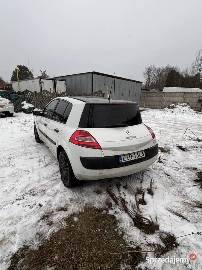 Renault Megane 2 Aleksandrów Łódzki