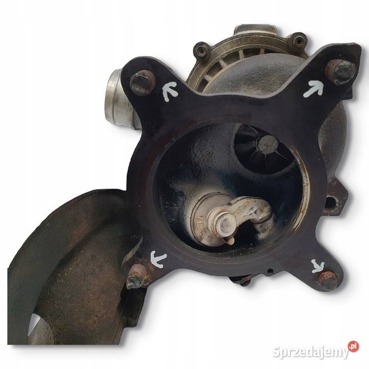 TURBOSPRĘŻARKA Audi A3 8P VW Sharan Tiguan 20 Turbosprężarki Chełm sprzedam