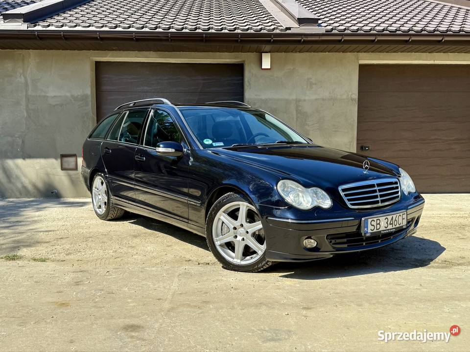 Mercedes Benz C280 Avangarde Tempomat Skóra benzyna Będzin