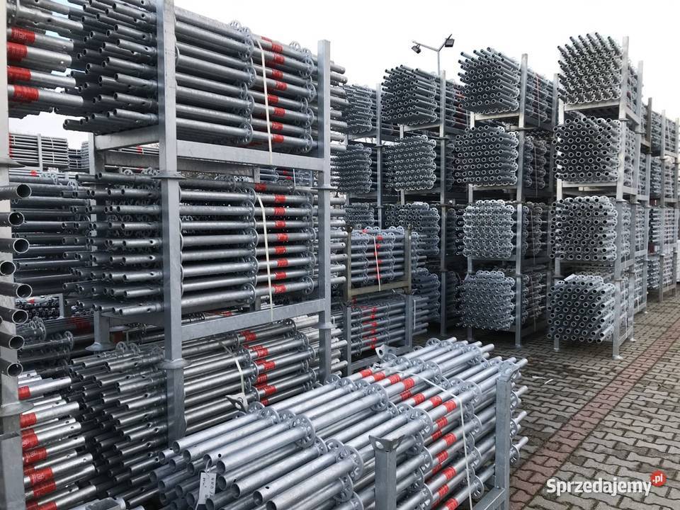 Rusztowanie modułowe LHR 200 m2 choinkowe podlaskie Siedlece