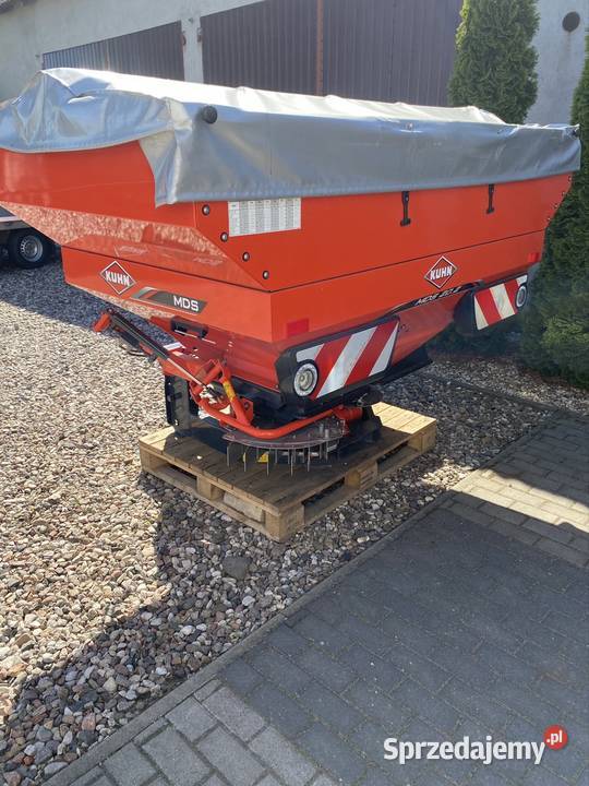 Rozsiewacz Kuhn MDS 202 Telimat T1 Krajowy Kłodawa