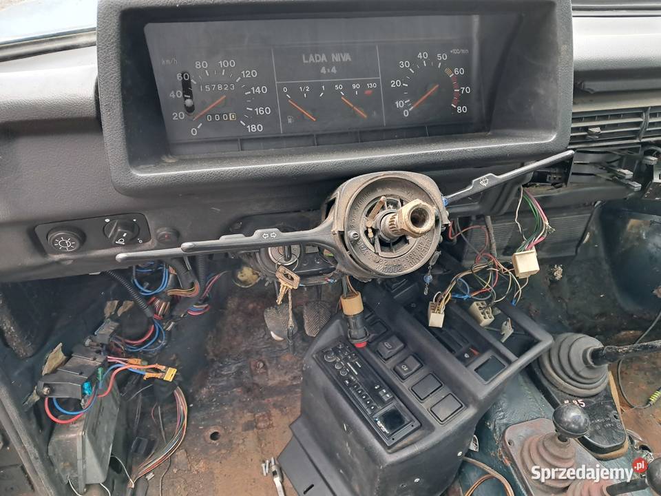 Lada Niva na części