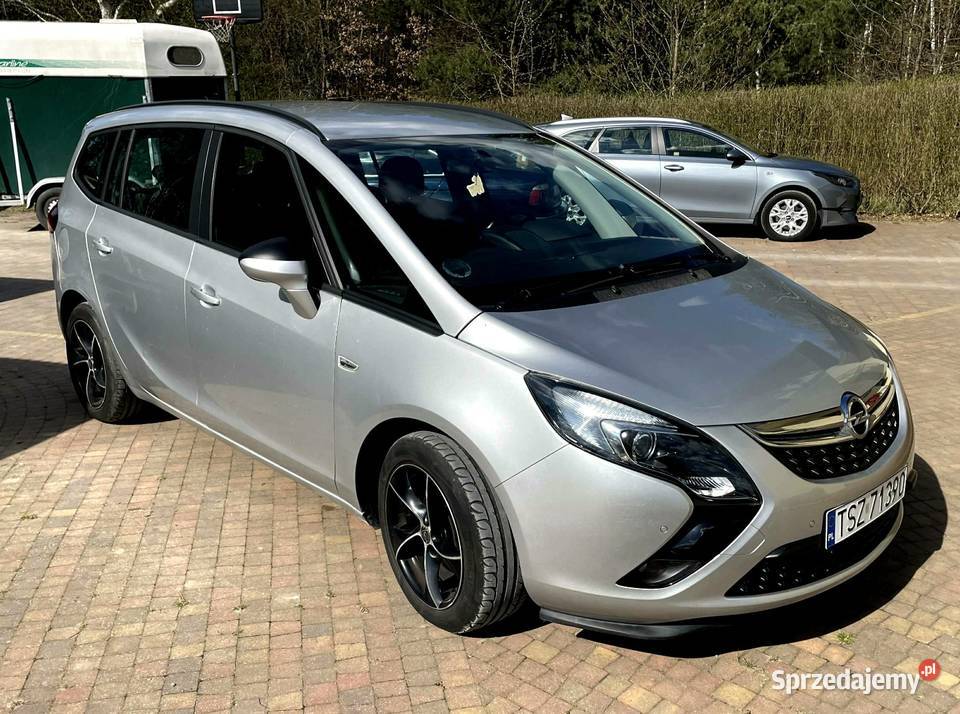 Opel Zafira Tourer 2016 14 Turbo 7os 2 letni Gaz centralny zamek Staszów