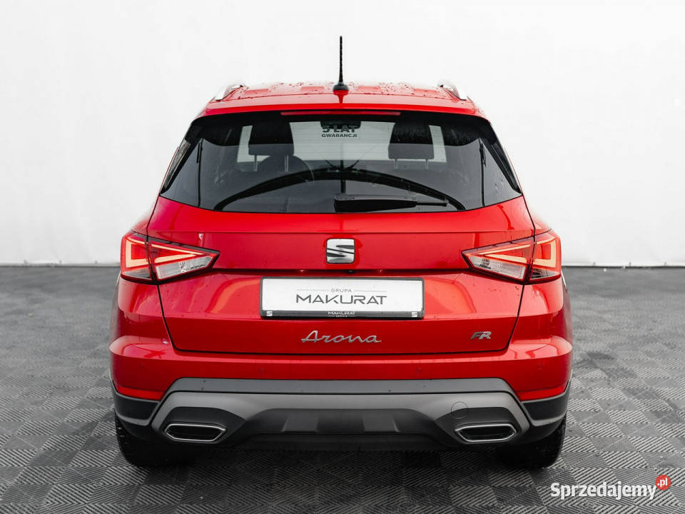 Seat Arona FR 10 TSI 115 DSG Podgrzf Kcofania 4/5 pomorskie Pępowo