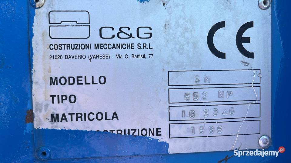 Prasonożyce prasa do złomu paczkarka kujawsko-pomorskie Radziejów