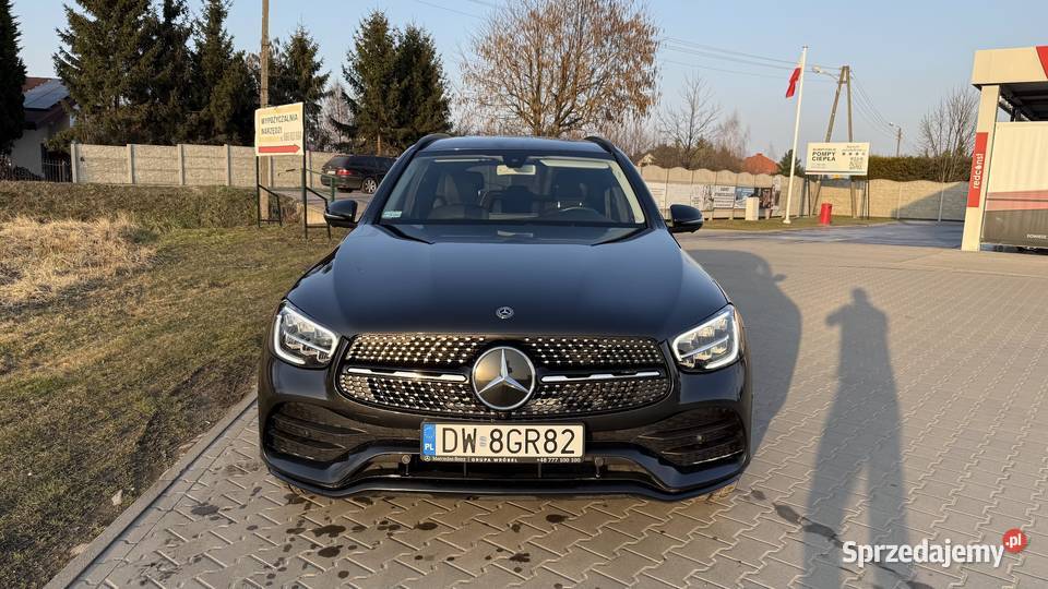 MercedesBenz GLC SALON POLSKA serwisowany ASO I Nadolice Wielkie sprzedam