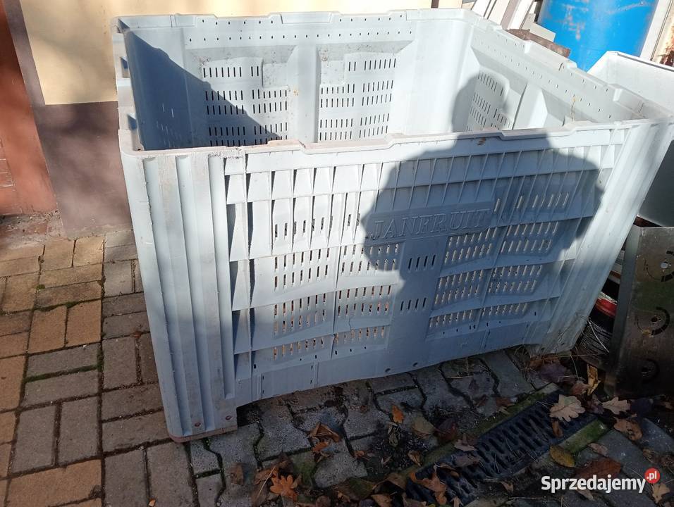 Skrzyniopaleta plastikowa Kraśnik