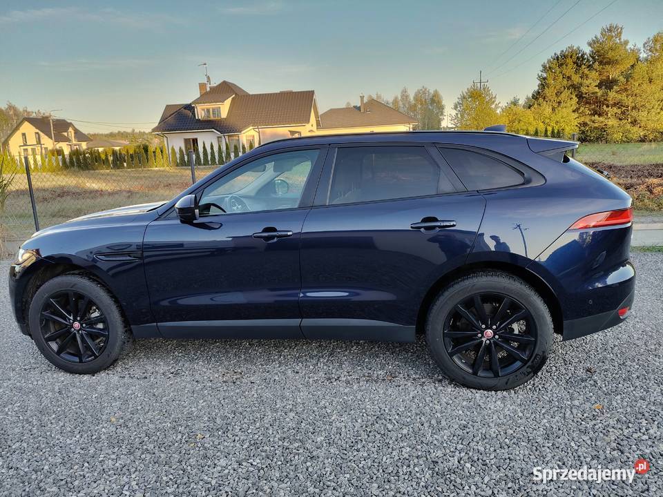 Jaguar F Pace zamiana 2000cm3 Łuków