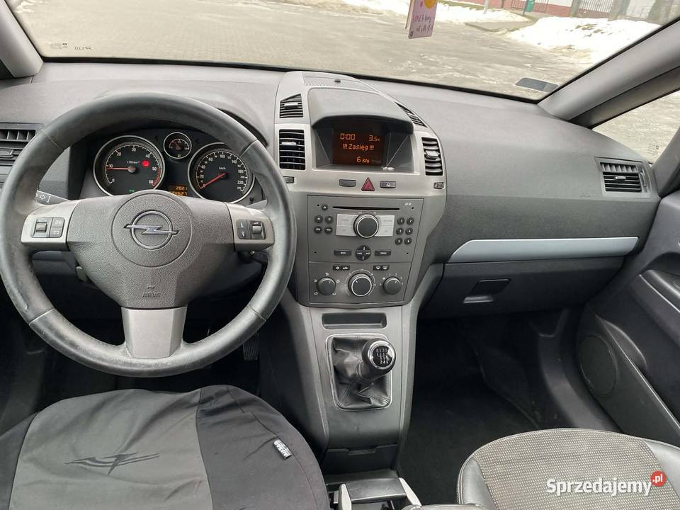 Opel Zafira B 19 CDTI 7osobowa podkarpackie Lutcza