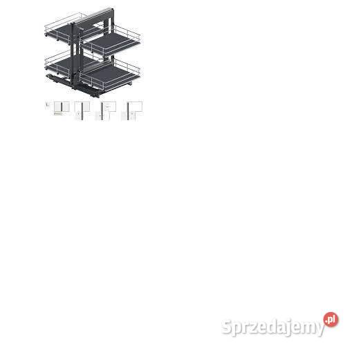 KOSZ CARGO MAGIC CORNER MAXIMA 1000 SILVA PRAWY