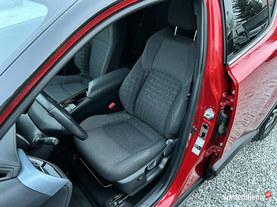 Toyota CHR SALON Aktywny Tempomat AktAsystent relingi dachowe kujawsko-pomorskie Bydgoszcz