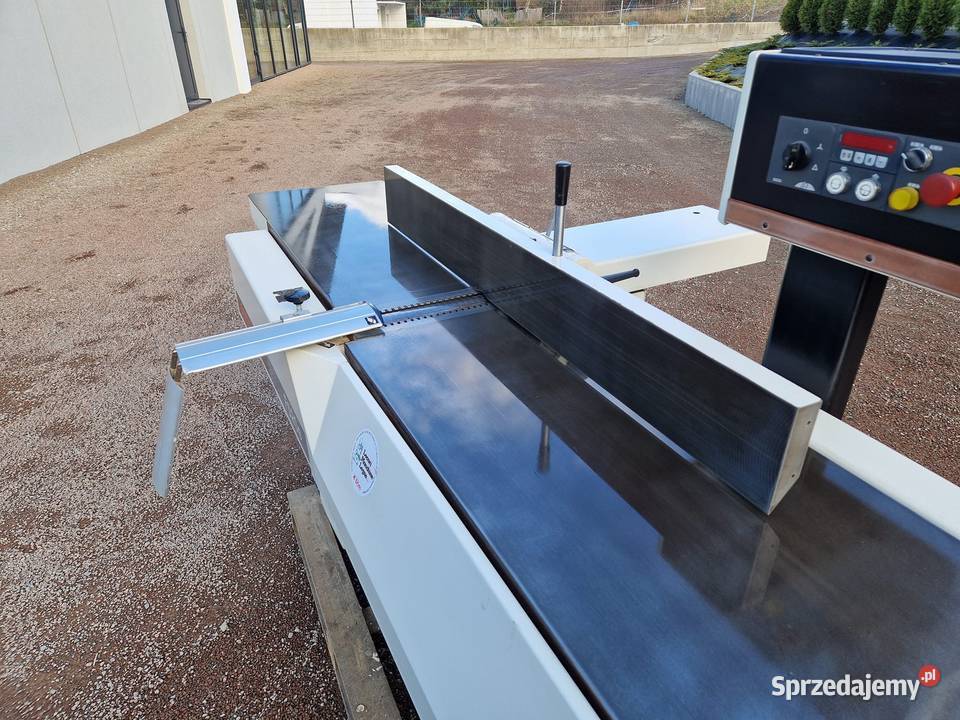 Wyrówniarka SCM F520e 3m stoły elektryka Kalwaria Zebrzydowska