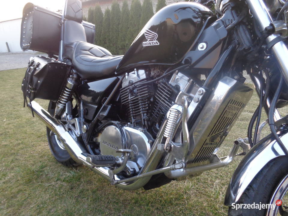 Honda Shadow VT700C 65000km Honda podkarpackie Nienadówka