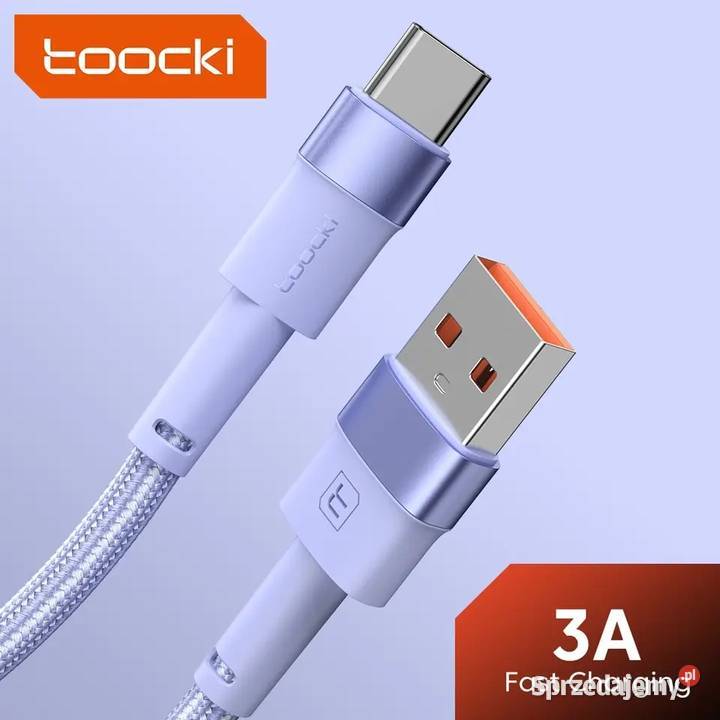 Kabel USB szybkie ładowanie