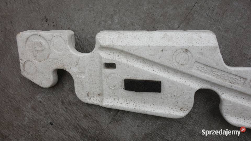 TOYOTA CRUISER PRADO 150 09 ABSORBER ZDERZAKA Ruda Śląska sprzedam