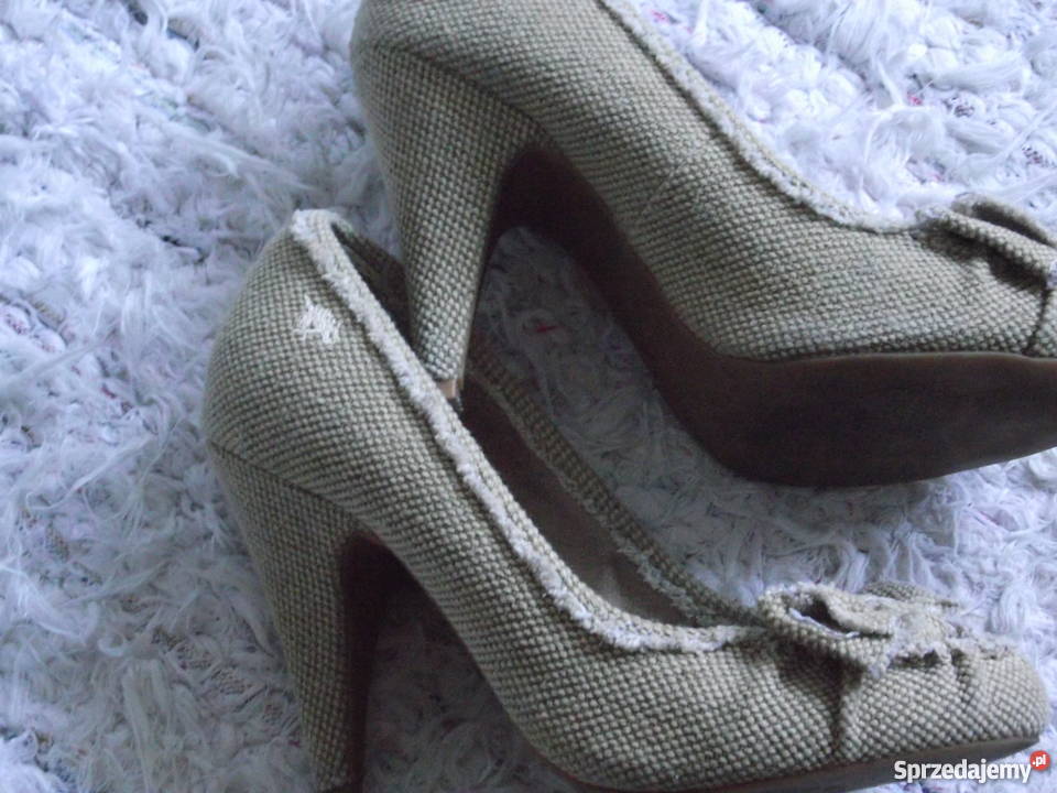 ROCKETDOG ANGIELSKIE MARKOWE CZÓŁENKA NA SZPILCE Piła