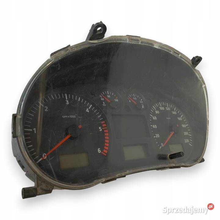 LICZNIK ZEGARY 6K0920821E Seat Ibiza II 19 TDI