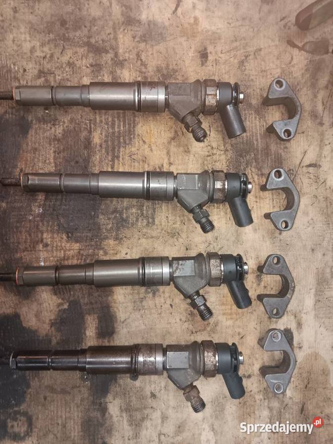 Wtryski bmw m47 rozrząd z przodu 100 sprawne Zamość