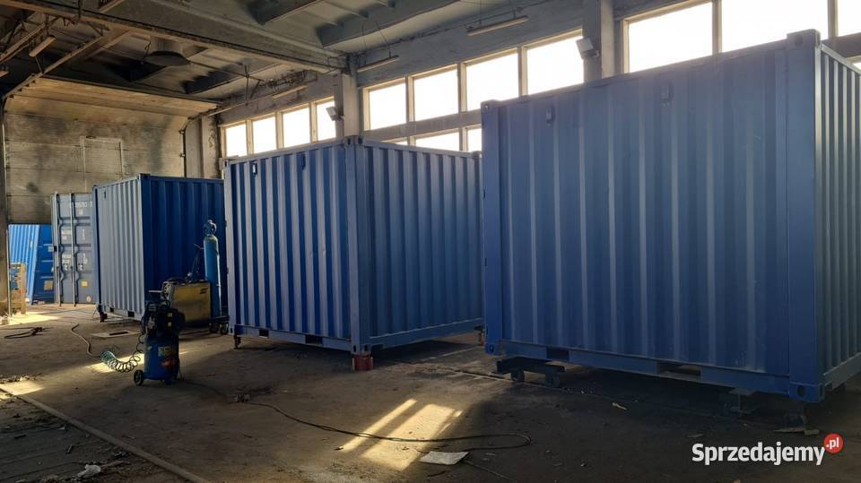 Kontener morski kontener magazynowy 10 dv 2025 Warszawa