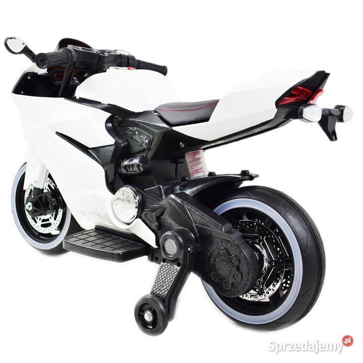 Autko motorek WIELKI MOTOR ŚCIGACZ na akumulator Myszków sprzedam