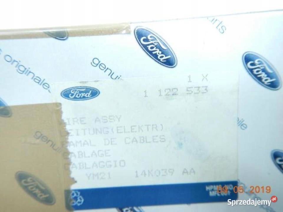 WIĄZKA INSTALACJA SKRZYNI AUTOMAT FORD GALAXY