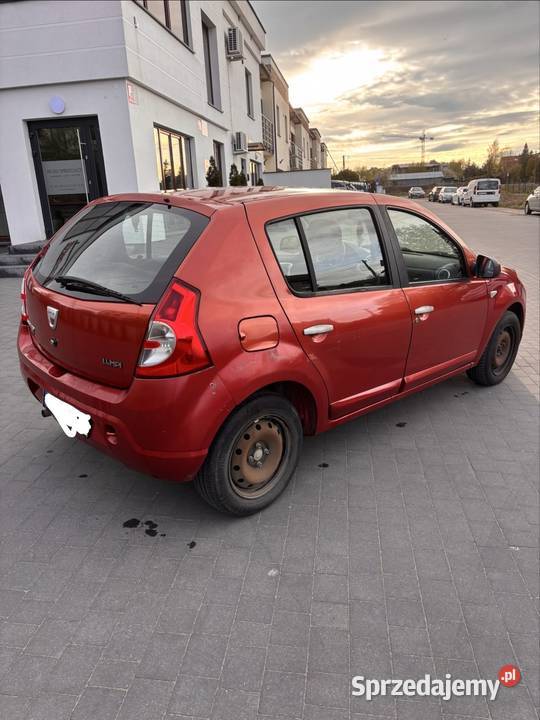 Dacia Sandero 14 8v Gaz Klimasprawna Wazne ABS