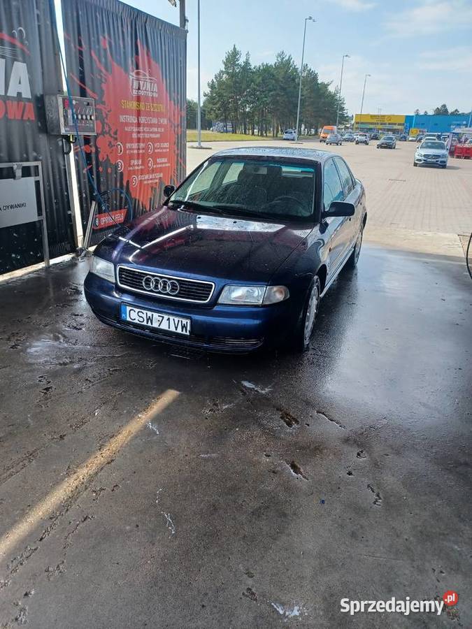 Audi a4 18b 1996 125KM A4 Rywałd