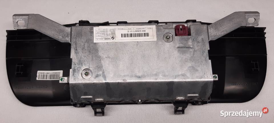 MONITOR WYŚWIETLACZ NAWIGACJI BMW F10 F11 Mielęcin