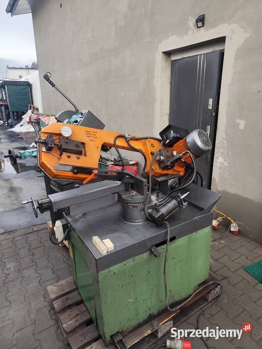 Piła taśmowa do metalu Carif 260 Bomar Mep Maków Podhalański sprzedam