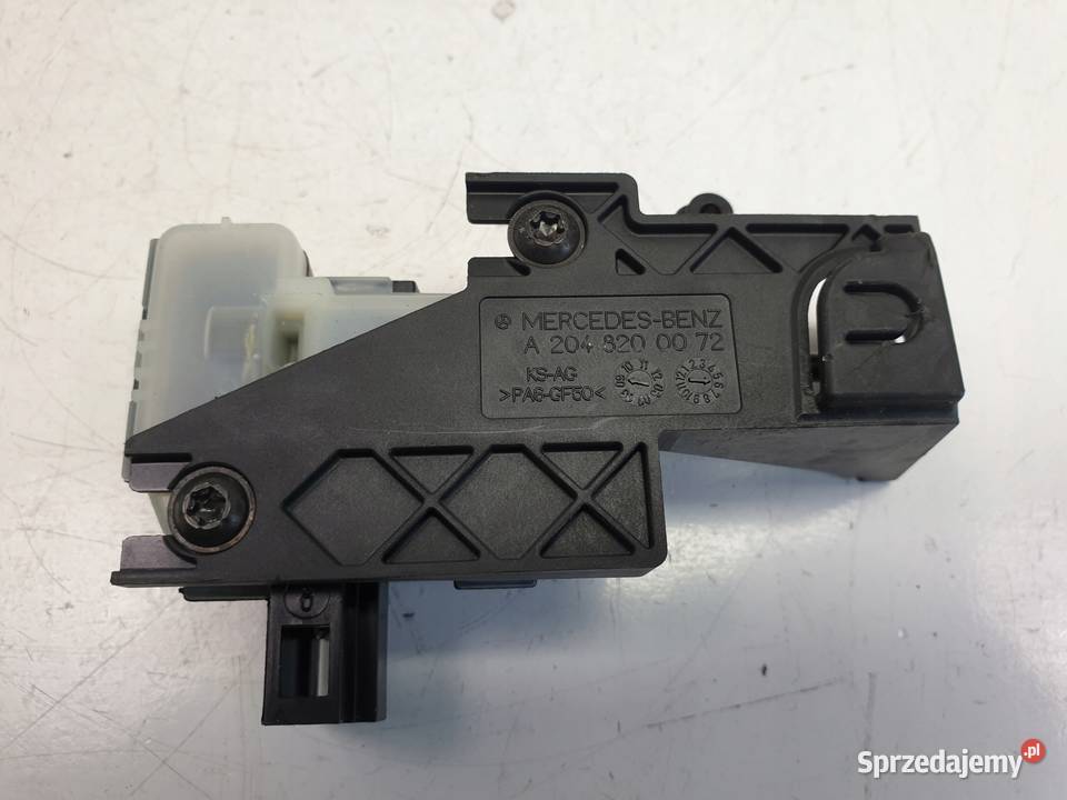 Mercedes W207 Coupe SIŁOWNIK KLAPKI WLEWU PALIWA Rudka