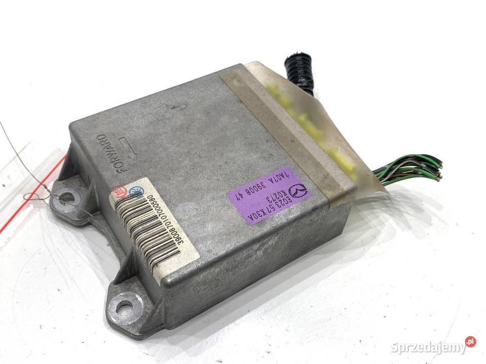 SENSOR AIRBAG MAZDA CX7 EG2357K30A 0614 CZUJNIK Poduszki powietrzne