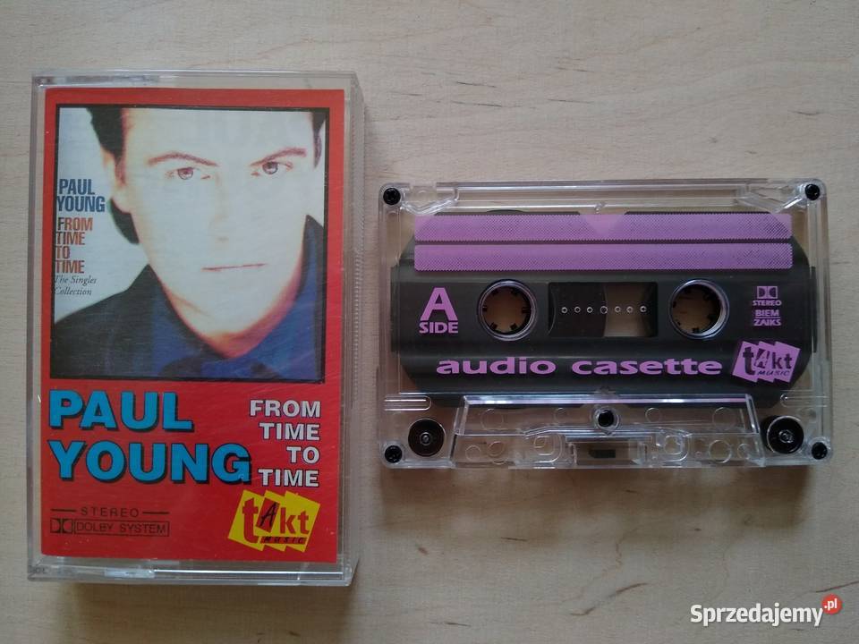 PAUL YOUNG FROM TIME TO TIME Gdańsk
