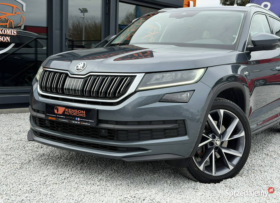 koda Kodiaq Salon Polski Serwis ASO Laurin Bydgoszcz sprzedam