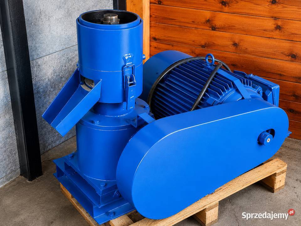 Peleciarka 15 kw wolnoobrotowa Sztum