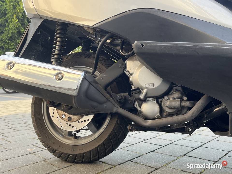 2002 Suzuki Burgman 150 Lublin