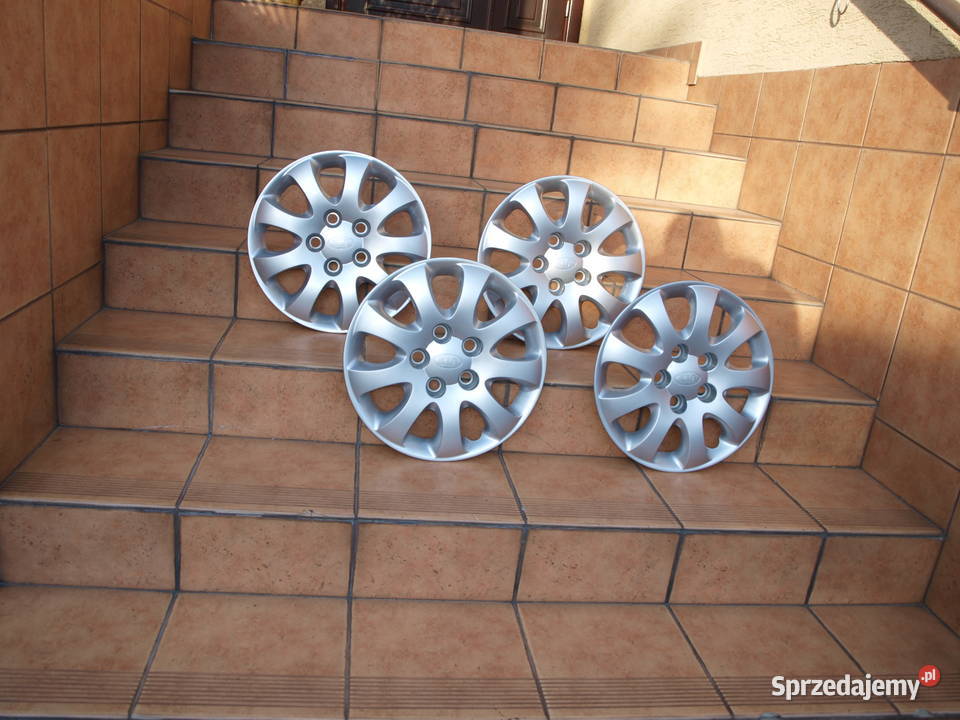 Kia kołpaki 15 oryginalne 5 x 1143 komplet 4 Kalisz