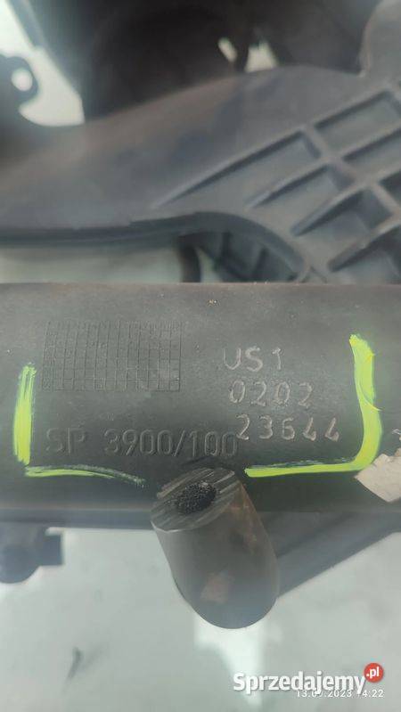 80HMONDEO MK3 18 20 16V KOLEKTOR SSĄCY świętokrzyskie