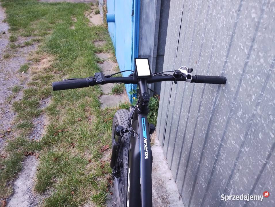 VARUN 1000W 48V 18AH 40H Shimano 7speed 2640 Kraków