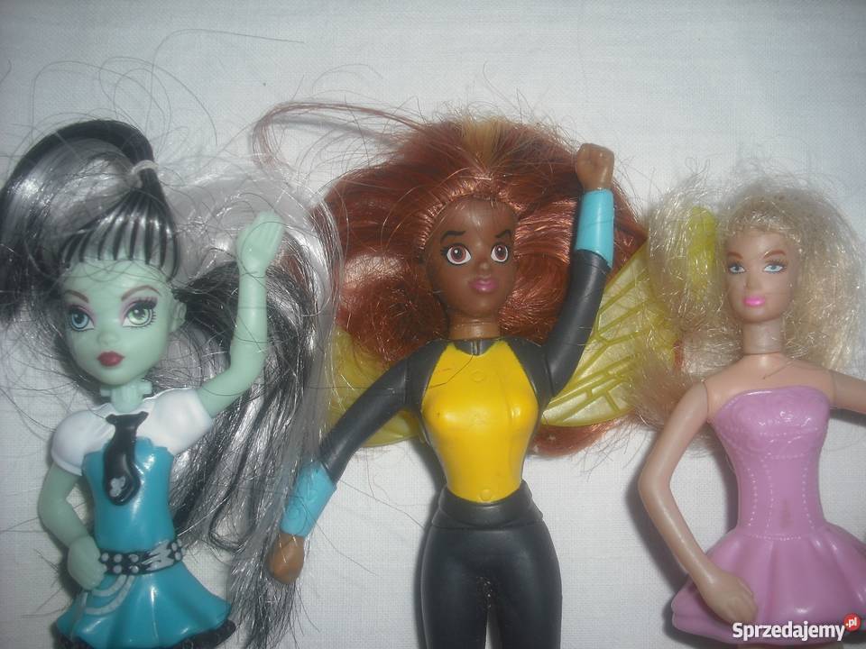 Laleczki Lalki i akcesoria mazowieckie