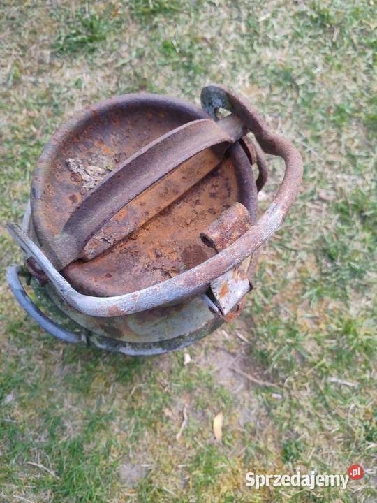 Kanka na mleko PRL Konin