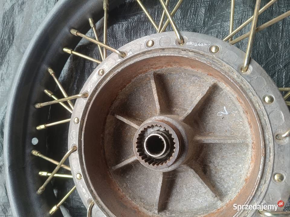 Koło 19 Dniepr K750 regeneracji Krzanowice