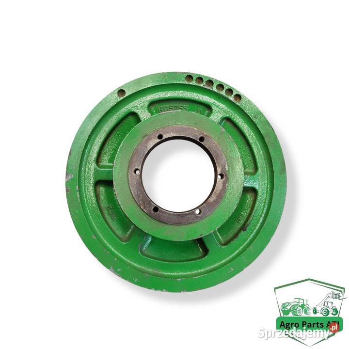 Półkrążek wału H115755 John Deere W660 oryginał Ciechanowiec