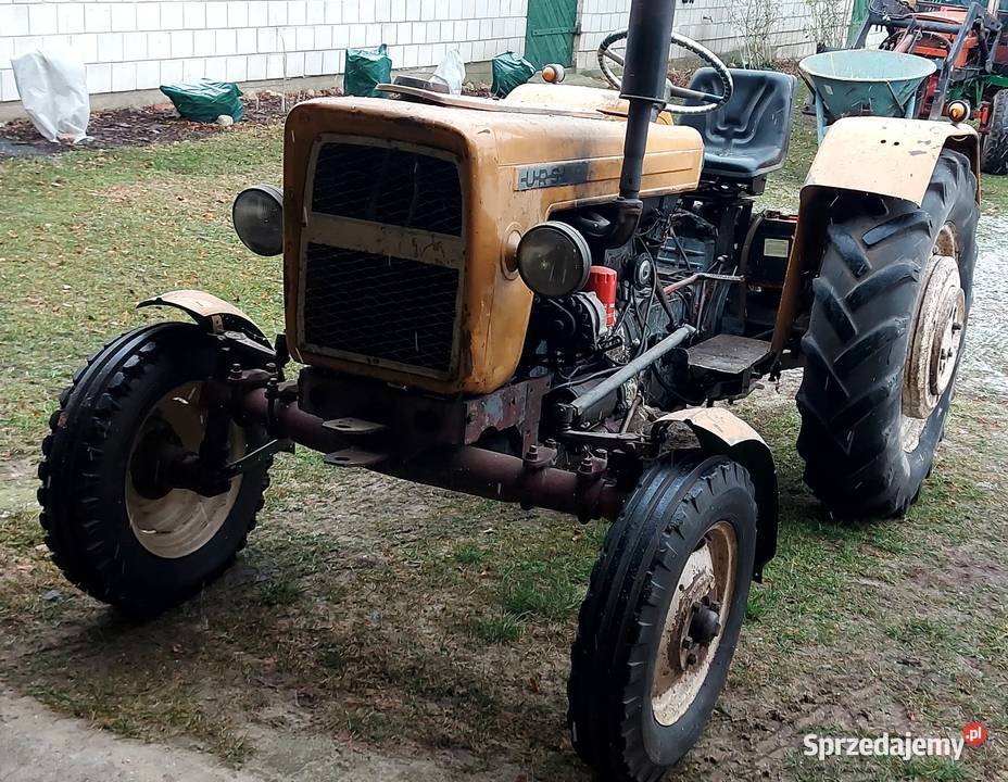 Sprzedam ciągnik Ursus c 330 Ryki