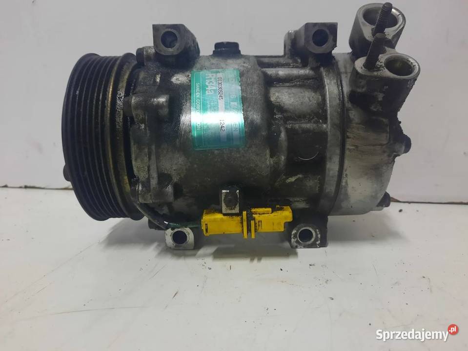 SPRĘŻARKA KLIMATYZACJI SD7V16 CITROEN C5 I 0104 osobowe sprzedam