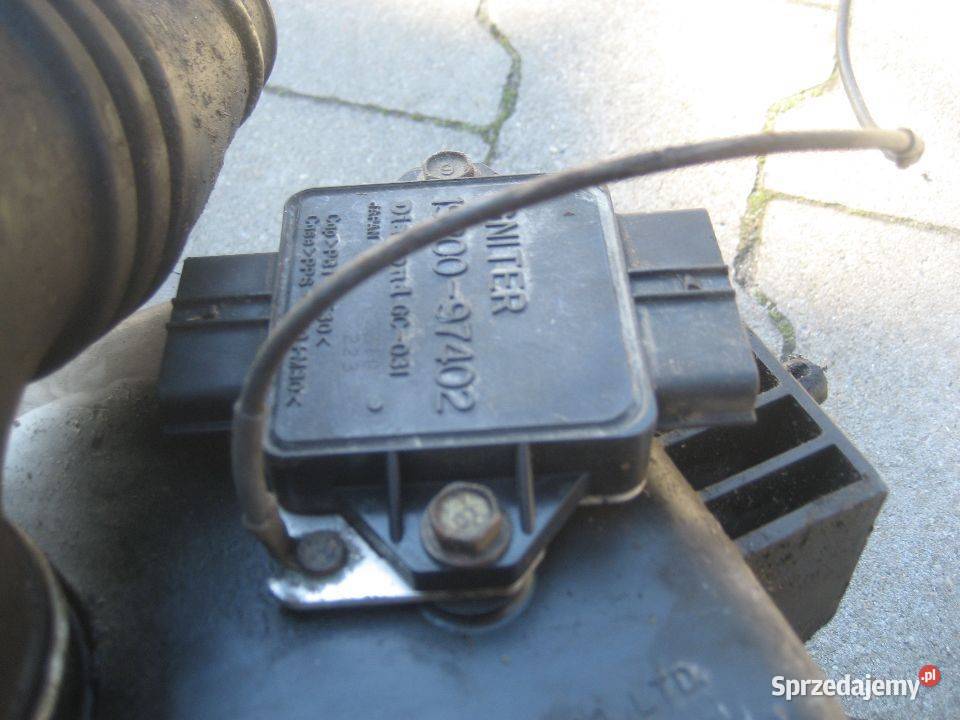 daihatsu sirion 10b 0205r przepływomierz wielkopolskie Rakoniewice