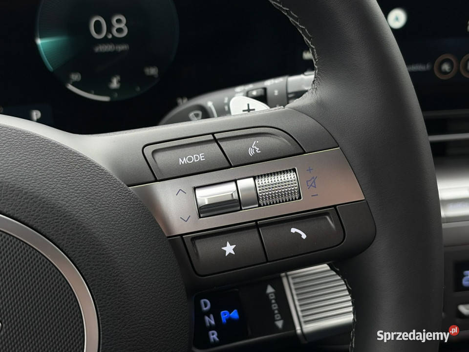 Hyundai Kona Polisa 1 Executive Tech 16 TGDI kamera cofania Piotrków Trybunalski sprzedam