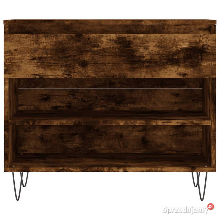 Półka na buty przydymiony dąb 70x36x60 WM831441 Warszawa sprzedam