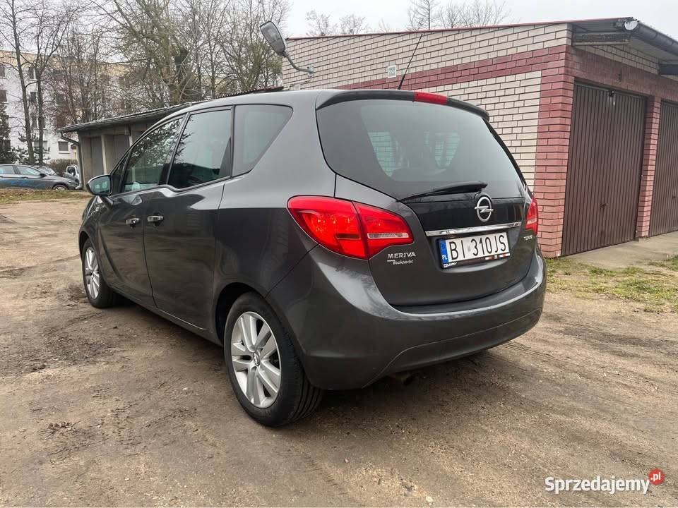 Opel Meriva 14 Turbo jeden właściciel dwa kpl 4/5 Białystok