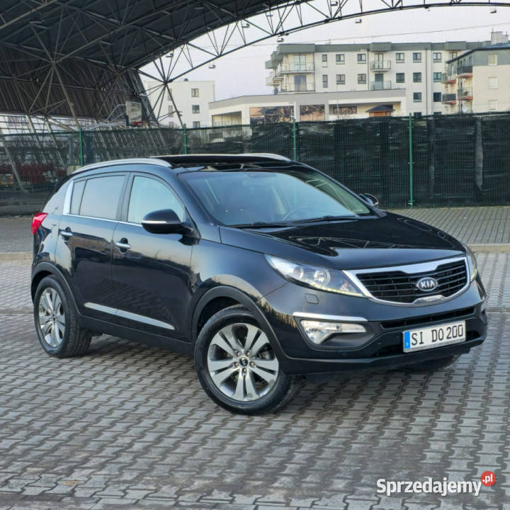 Kia Sportage Kia Sportage 20 L 2WD III 20102015 asystent pasa ruchu Ostrów Mazowiecka sprzedam