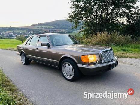 Mercedes SEL 560 elektrochrom. lusterka boczne Brzesko